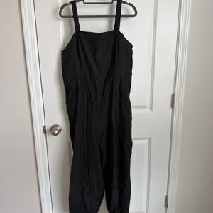 Old Navy Black Jumpsuit with Straps